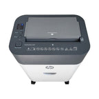 HP ONESHRED Auto 100CC Paper Shredder, White and Gray Urządzenia biurowe/Niszczarki Your Sports Performance