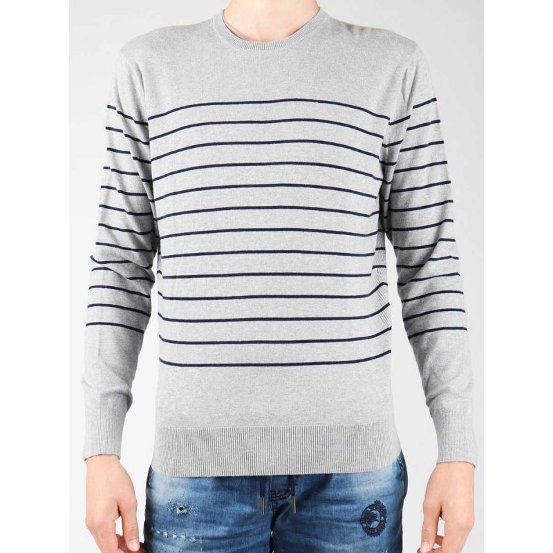 Wrangler Fine Crew Knit Sweater W8550QL37 In preparation Your Sports Performance