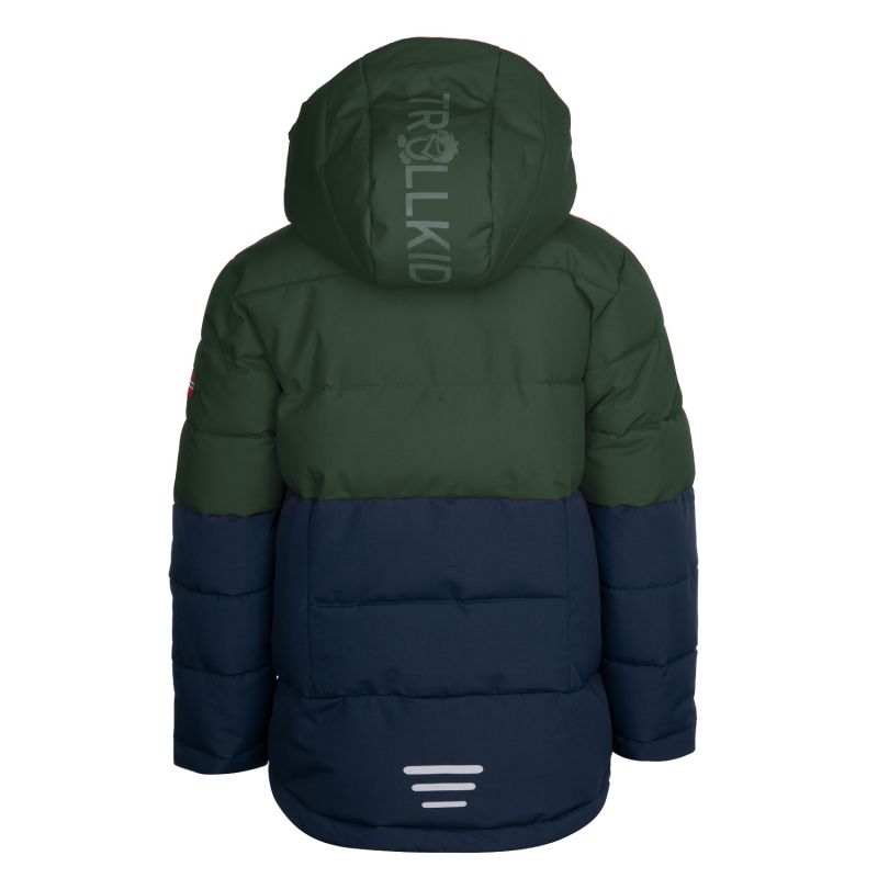 Trollkids Kids Gryllefjord winter jacket for girls/boys, insulated, waterproof (365-322) Trollkids