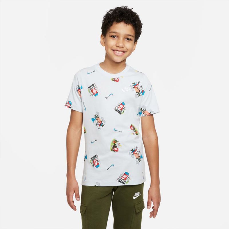 Nike Sportswear Tee AOP Jr DQ3856-471 Clothing/Lifestyle/T-shirts Nike