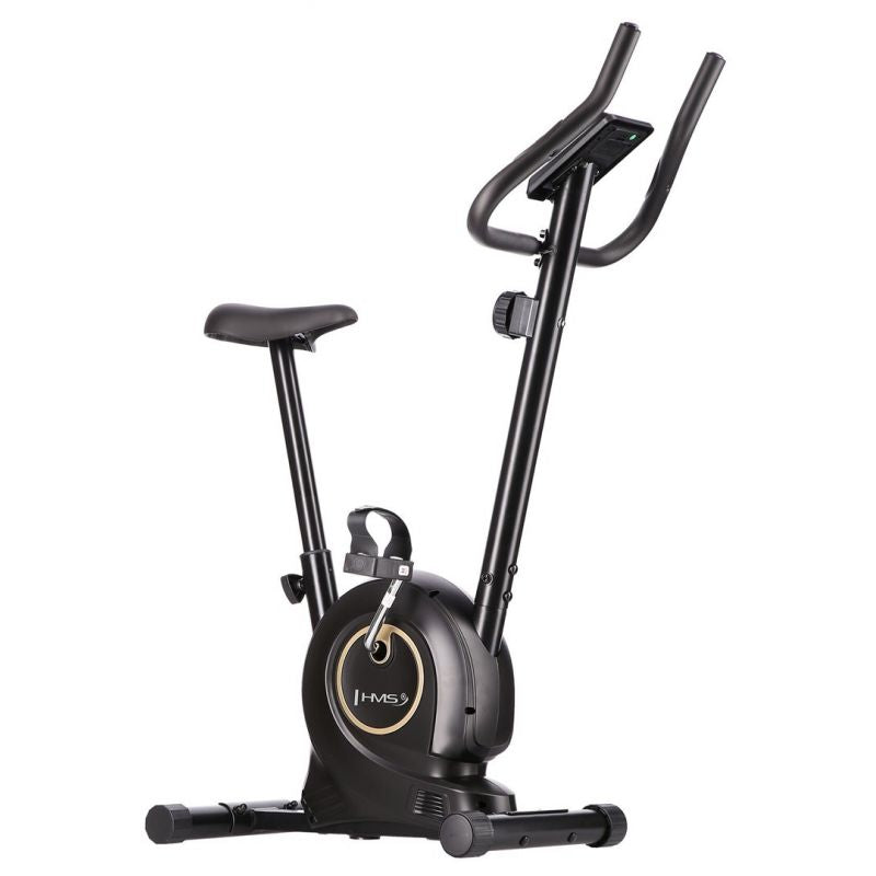 HMS M8750 black magnetic bike In preparation Your Sports Performance