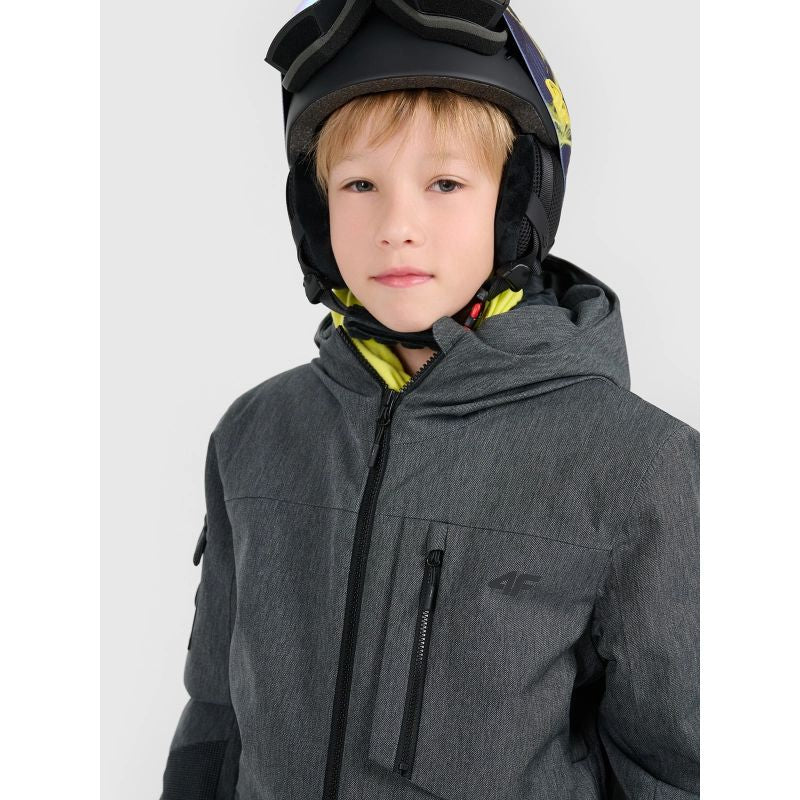 Children's snowboard jacket 10000 membrane 4F 4FJRAW25TTJAU1039-20S *Kategoria tymczasowa Your Sports Performance