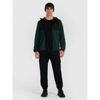 Men's regular hooded fleece 4F 4FWAW25TFLEM417-40S 4f