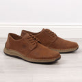 Rieker M RKR528 brown openwork leather shoes Footwear/Lifestyle Your Sports Performance