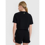 Women's crop top t-shirt 4F 4FWSS25TTSHF1977-20S *Kategoria tymczasowa Your Sports Performance