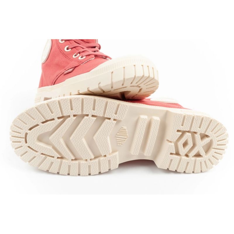 Palladium Pampa SP20 76838-601-M shoes, brick red Footwear/Lifestyle/Palladium Your Sports Performance