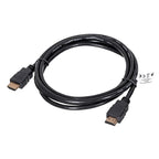Lanberg CCS CA-HDMI-11CC-0018-BK cable (HDMI M - HDMI M; 1.8m; black) Kable i adaptery/Kable HDMI Your Sports Performance
