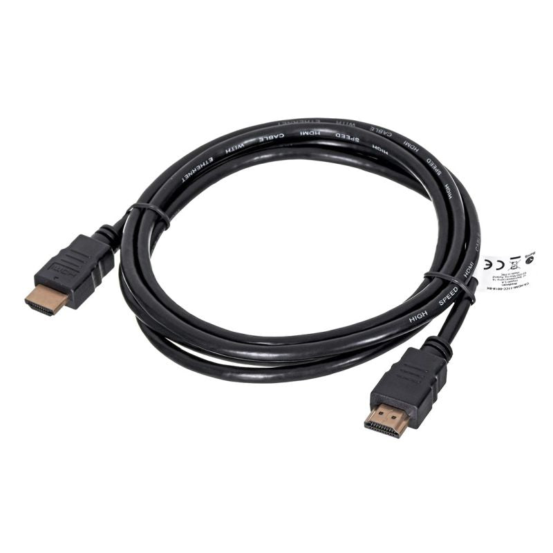 Lanberg CCS CA-HDMI-11CC-0018-BK cable (HDMI M - HDMI M; 1.8m; black) Kable i adaptery/Kable HDMI Your Sports Performance