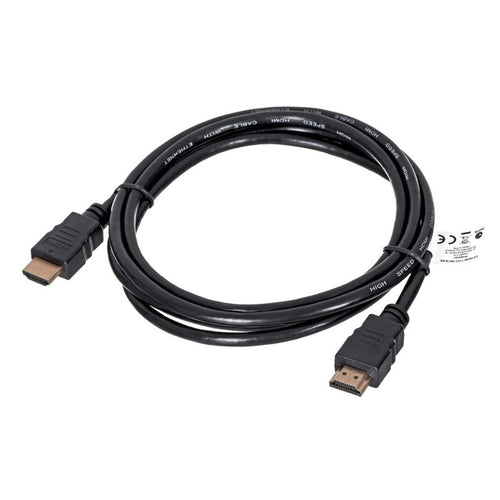 Lanberg CCS CA-HDMI-11CC-0018-BK cable (HDMI M - HDMI M; 1.8m; black) Kable i adaptery/Kable HDMI Your Sports Performance