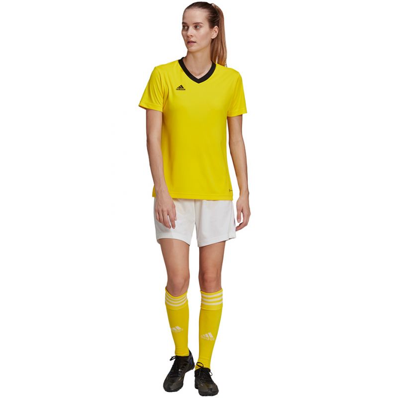T-shirt adidas Entrada 22 Jersey W HI2125 Clothing/Football Adidas