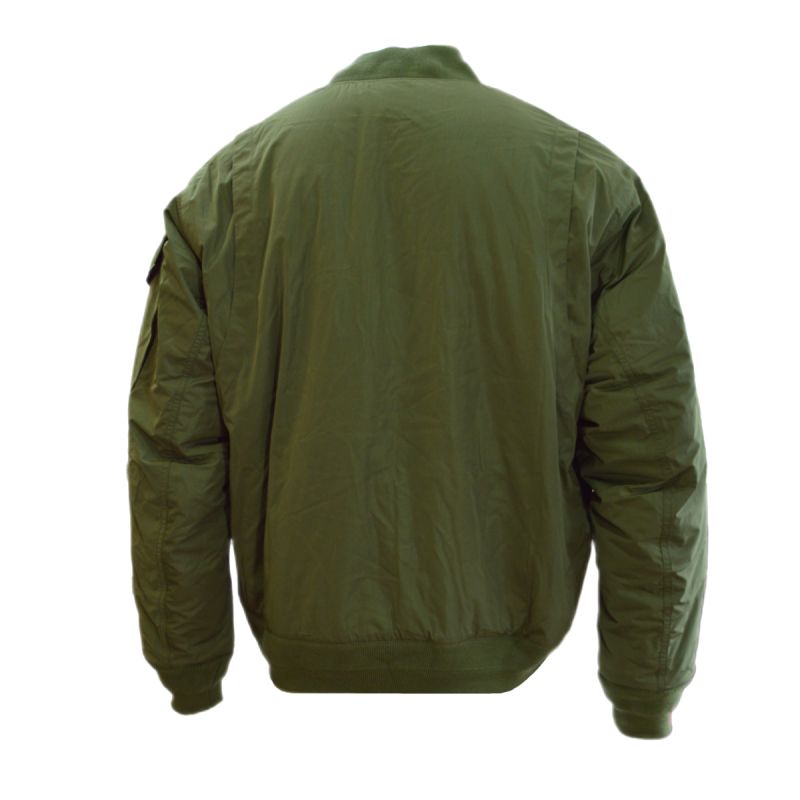 Air Jordan Essentials Renegade Men's Bomber Jacket Olive - FB7316-340 Odzież/Odzież na co dzień Your Sports Performance