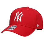47 Brand MLB New York Yankees Kids Cap B-RAC17CTP-RD Clothing/Lifestyle Your Sports Performance