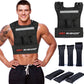 Weighted Training Vest 6 Inserts (Empty) Kamizelki obciążeniowe Your Sports Performance