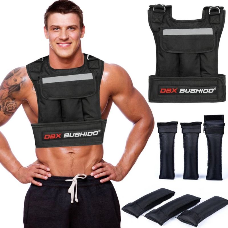 Weighted Training Vest 6 Inserts (Empty) Kamizelki obciążeniowe Your Sports Performance