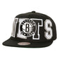 Mitchell &amp; Ness Varsity Bust Snapback Brooklyn Nets Cap HHSS6461-BNEYYPPPBLCK Clothing/Basketball/Mitchell & Ness Your Sports Performance