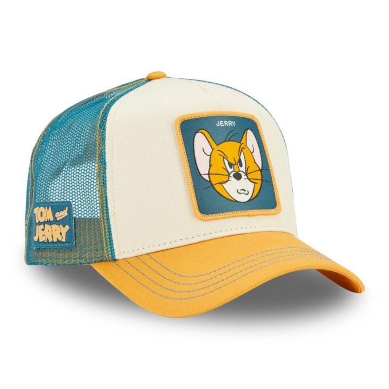 Capslab Tom and Jerry Trucker Cap - CL/TAJ6/1/CT/JER Odzież/Czapki/Czapki z daszkiem Your Sports Performance