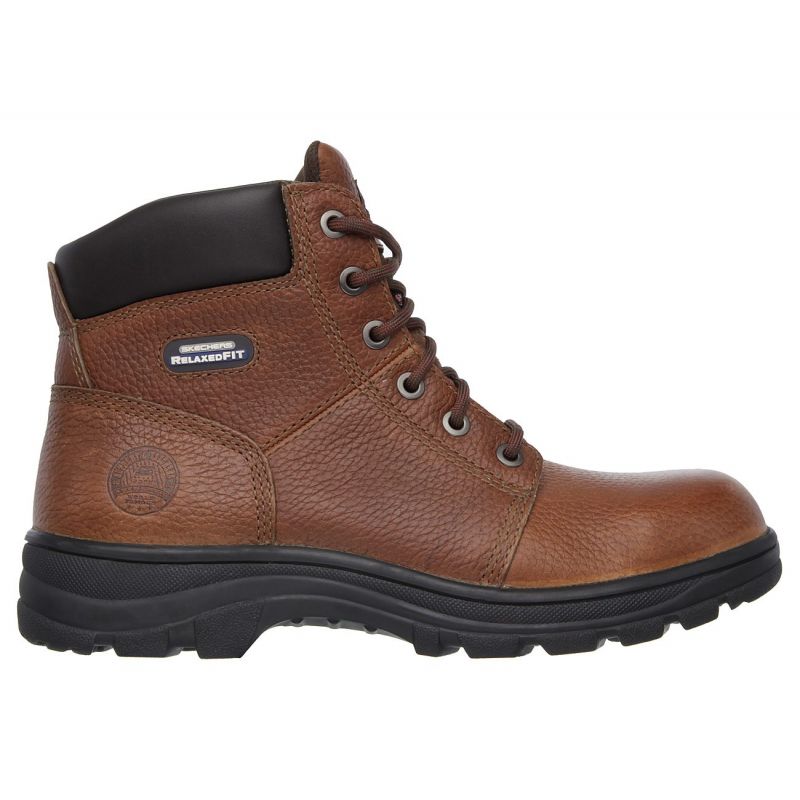 Skechers Workshire M 77009EC-BRN shoes Footwear/Lifestyle/Skechers Skechers