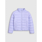 Girls' down jacket with synthetic filling 4F 4FJWSS25TDJAF515-52S *Kategoria tymczasowa Your Sports Performance