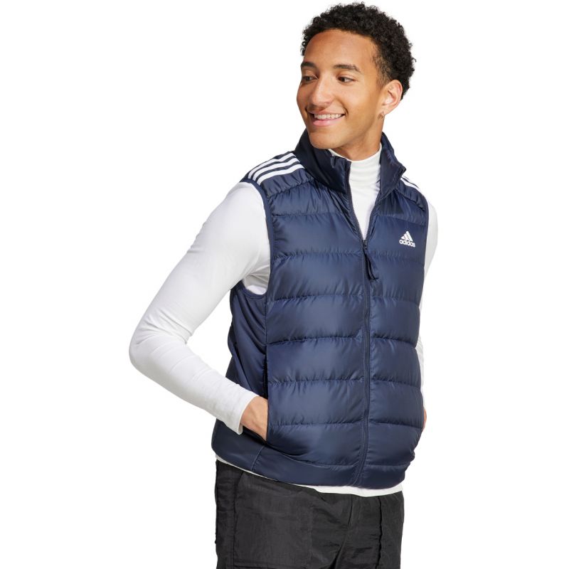 adidas Essentials 3-Stripes Light Down Vest M IK3210 Clothing/Outdoor Adidas