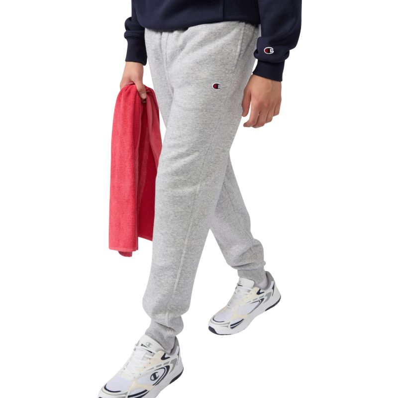 Champion Rib Cuff Pants Men's Gray 220299 EM021