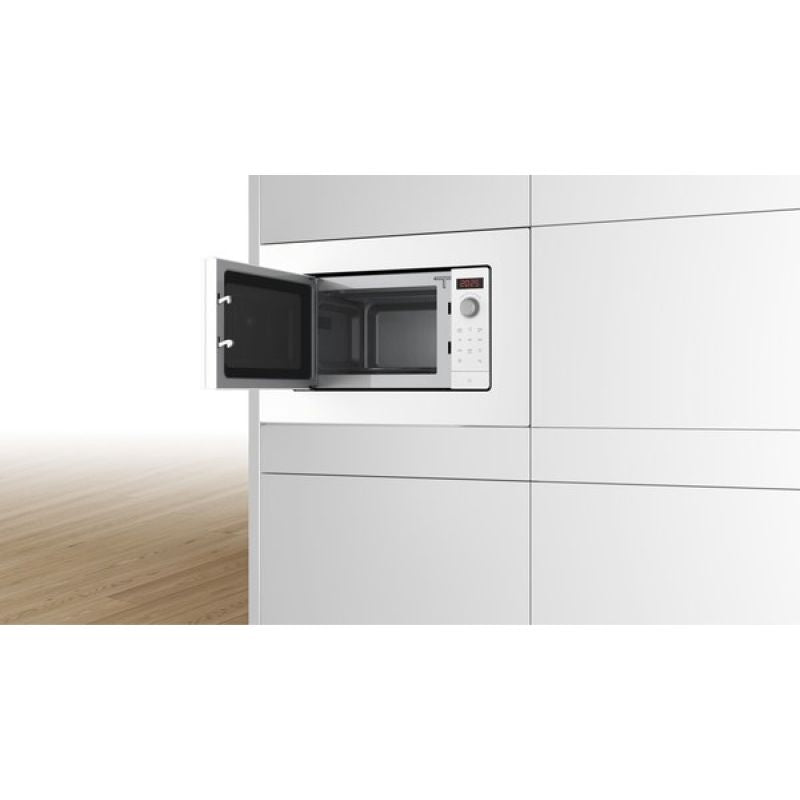 Bosch Serie 2 BFL623MW3 microwave oven AGD - Produkty/Kuchenki mikrofalowe do zabudowy Your Sports Performance
