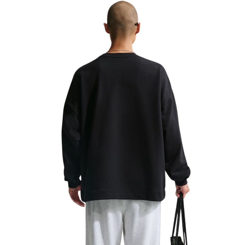 Nike Club FT OS Crew Men's Sweatshirt Black IF0747 010