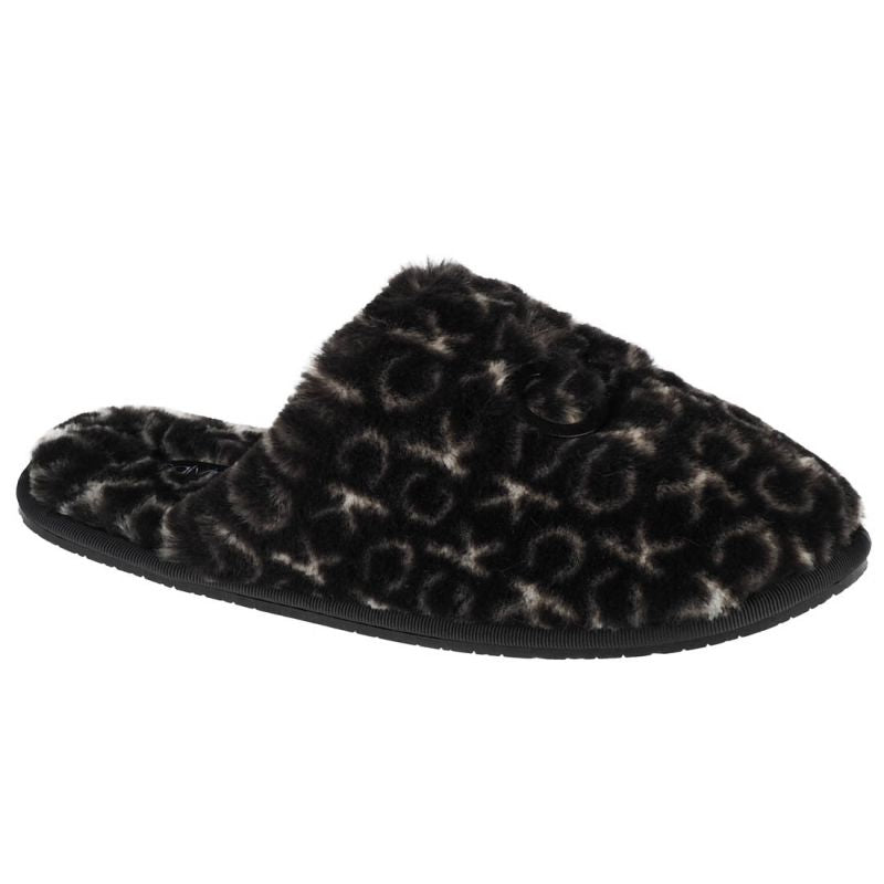 Calvin Klein Slipper Mule Fur Mono W HW0HW00536-0GK Footwear/Lifestyle/Tommy Hilfiger Your Sports Performance