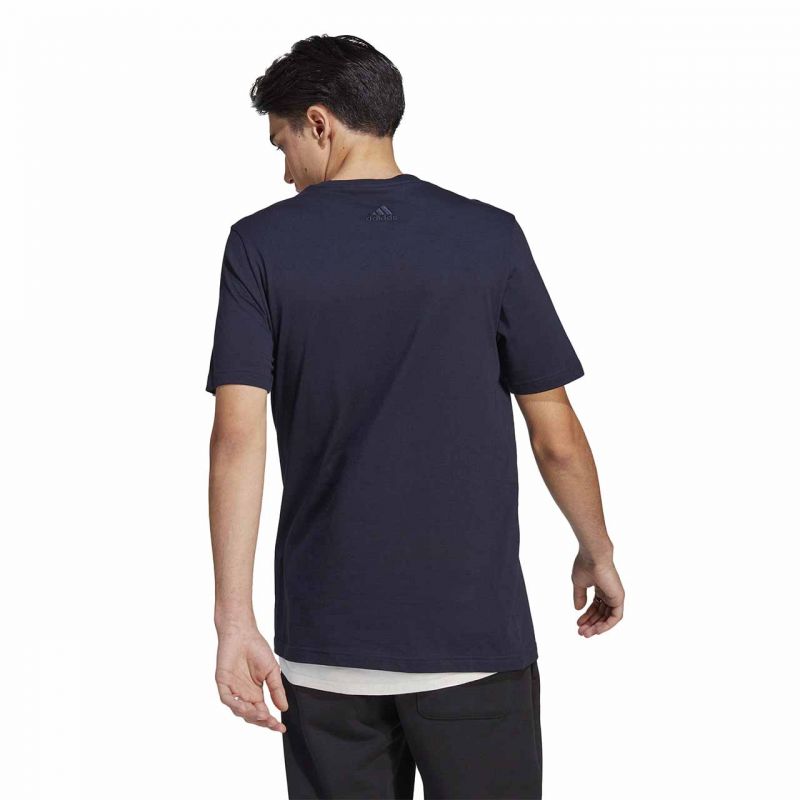 adidas Essentials Single Jersey Linear Embroidered Logo Tee M IC9275 Clothing/Training Adidas