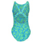 Swimsuit Nike Hydrastrong Multiple Print Jr NESSD045-380 Clothing/Swimming/Nike Nike