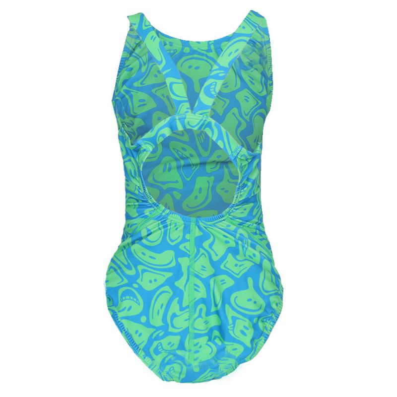 Swimsuit Nike Hydrastrong Multiple Print Jr NESSD045-380 Clothing/Swimming/Nike Nike
