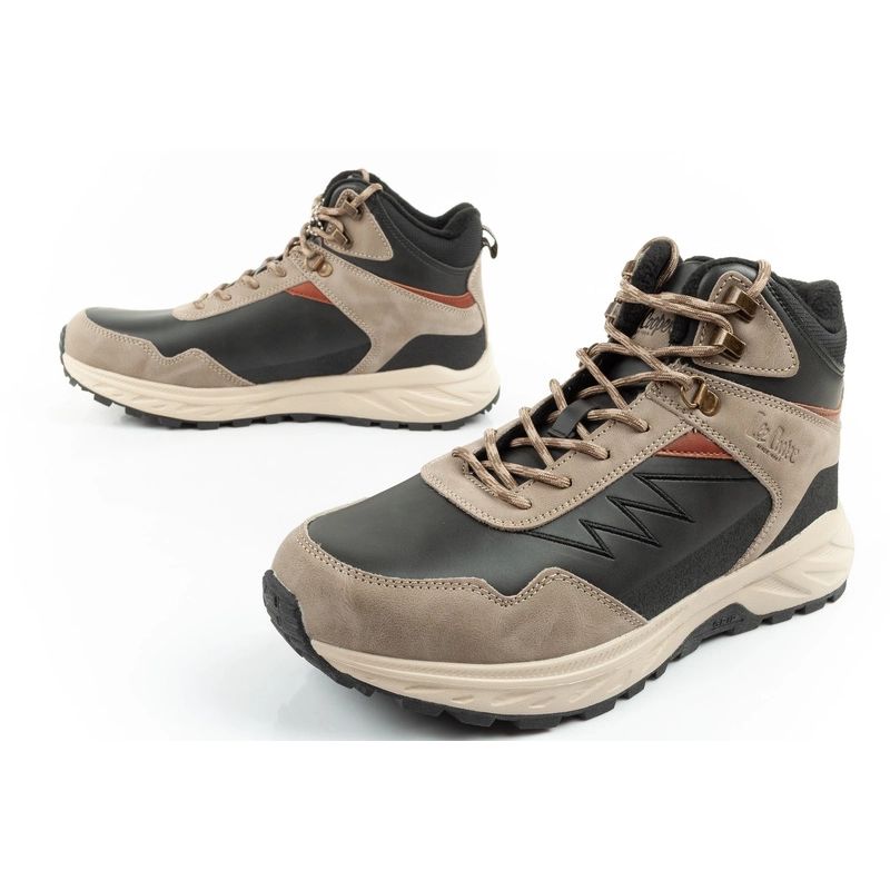 Lee Cooper men's winter hiking boots, insulated, high-ankle, beige, black In preparation Your Sports Performance
