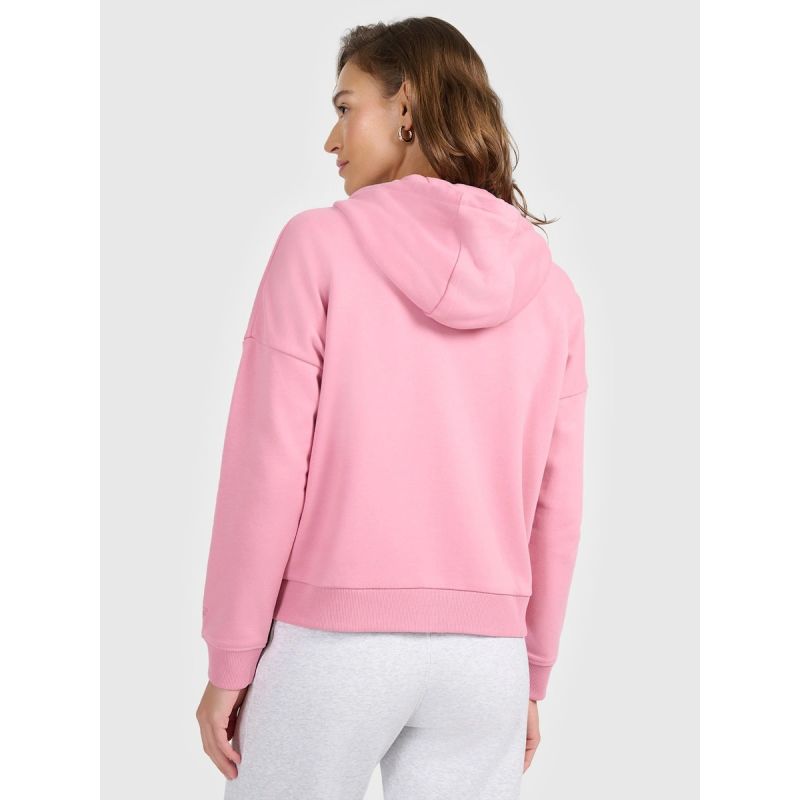 Women's zip-up hoodie 4F 4FRAW25TSWSF2776-56S