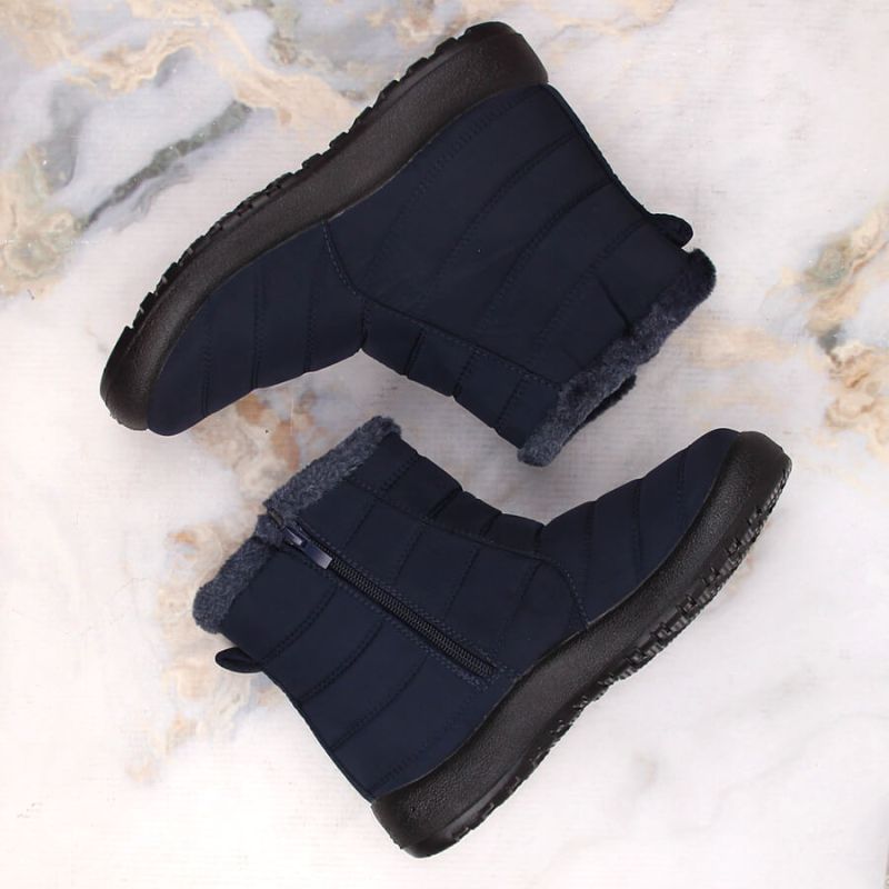 Potocki W WOL198B navy blue snow boots Footwear/Outdoor/Potocki Your Sports Performance