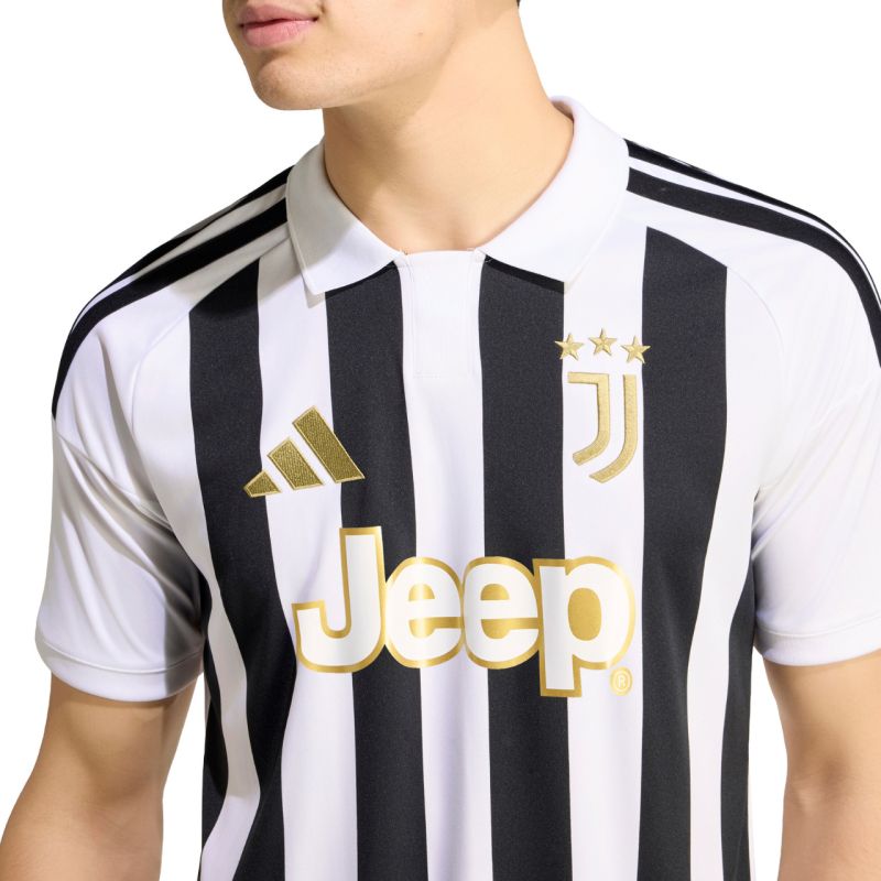 adidas Juventus 26/27 men's jersey white and black KC2285