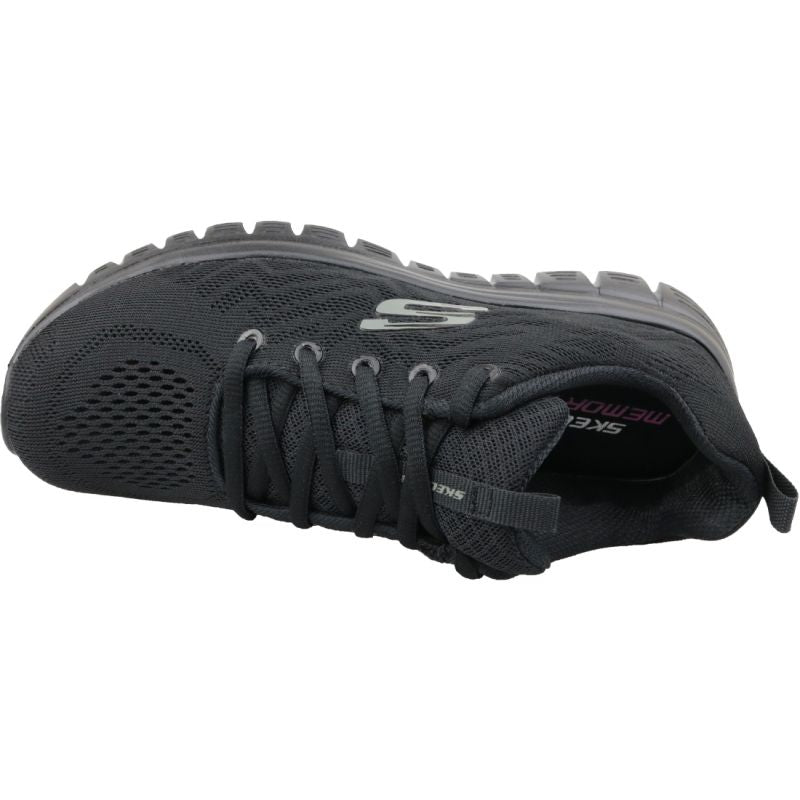 Skechers Graceful Get Connected W 12615-BBK shoes Footwear/Lifestyle/Skechers Your Sports Performance