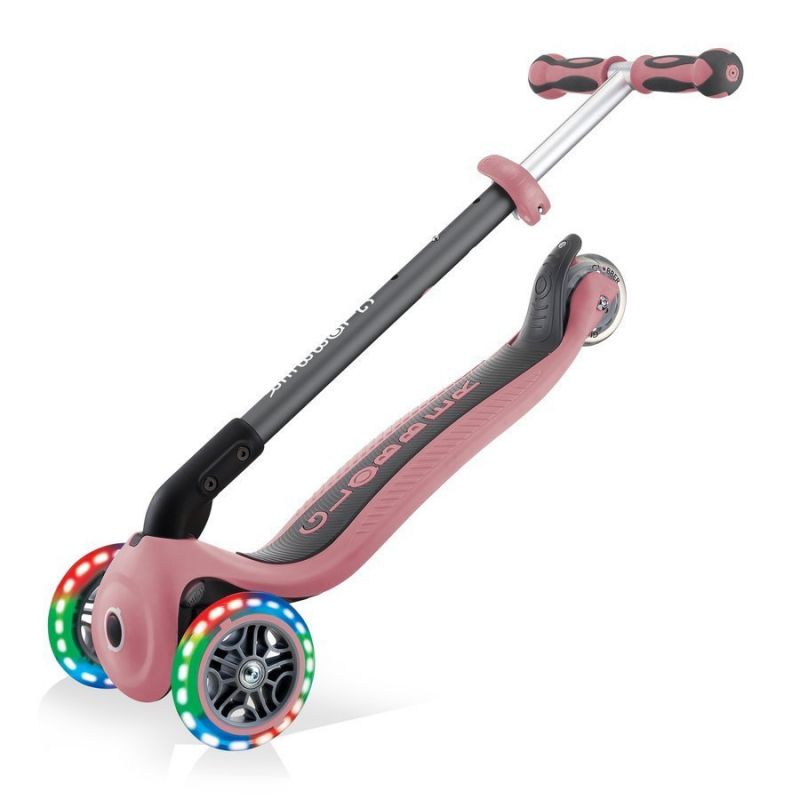 Scooter, bike, Globber GO-UP Deluxe Lights 646-210