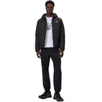 Men's jacket 4F M0852 deep black 4FWSS26TDJAM0852 20S