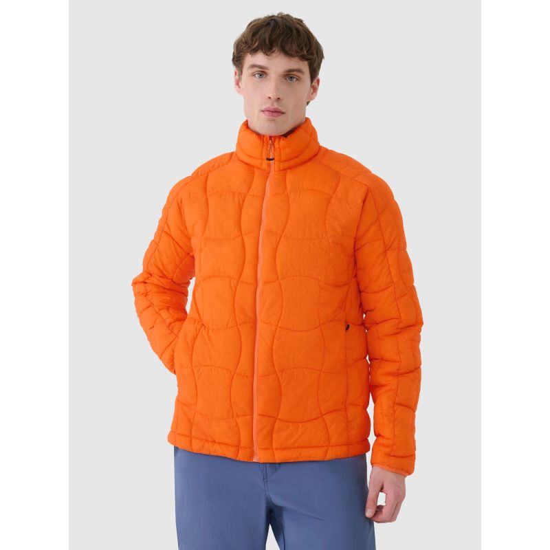Men's 4F 4FWSS25TDJAM527-70S Primaloft Silver down trekking jacket 4f