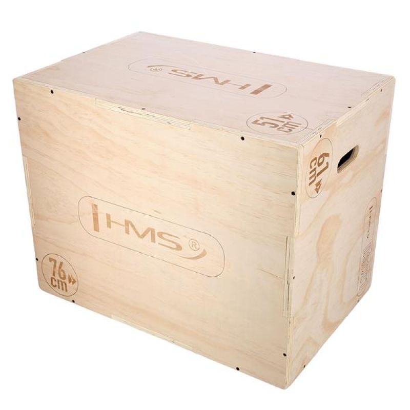 Wooden box DSC01 17-62-100 Accessories/Training equipment/Stepy Your Sports Performance