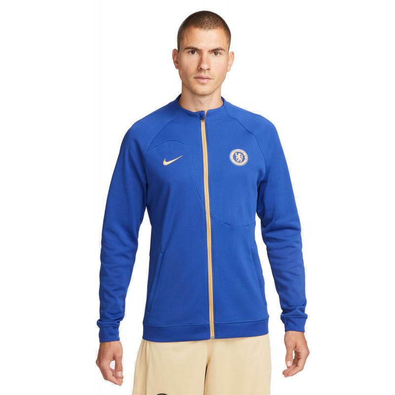 Nike Chelsea London Academy Pro M DV5046-495 Sweatshirt Clothing/Football Your Sports Performance