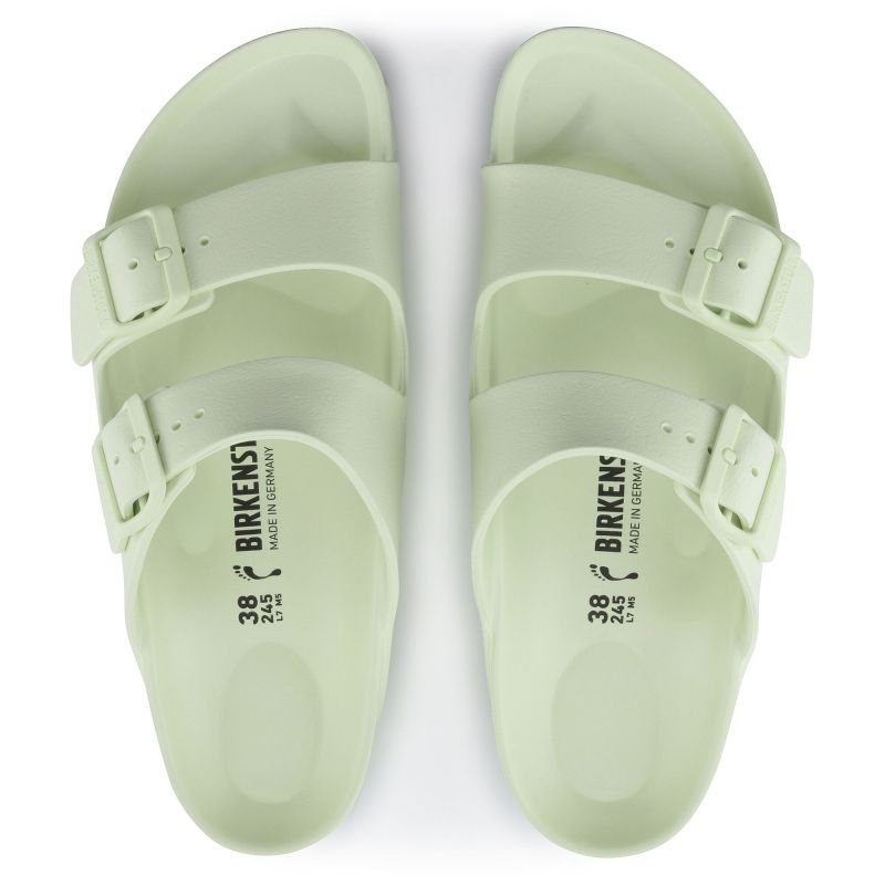 Birkenstock Arizona Essentials EVA Regular Faded Lime Men's Flip-Flops for Wide Feet Foam (1024571) Footwear/Lifestyle/Brinkenstock/Klapki/chodaki Birkenstock