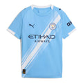 Puma Junior Manchester City Home Replica Jersey 780341-01 In preparation Your Sports Performance