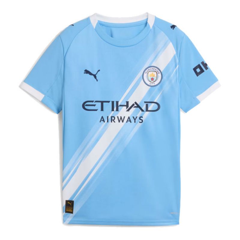 Puma Junior Manchester City Home Replica Jersey 780341-01 In preparation Your Sports Performance