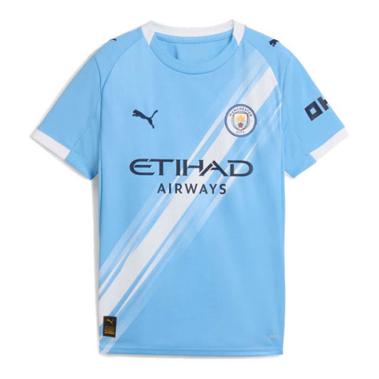 Puma Junior Manchester City Home Replica Jersey 780341-01 In preparation Your Sports Performance