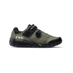 NORTHWAVE Overland Plus Cycling Shoes Dark Green