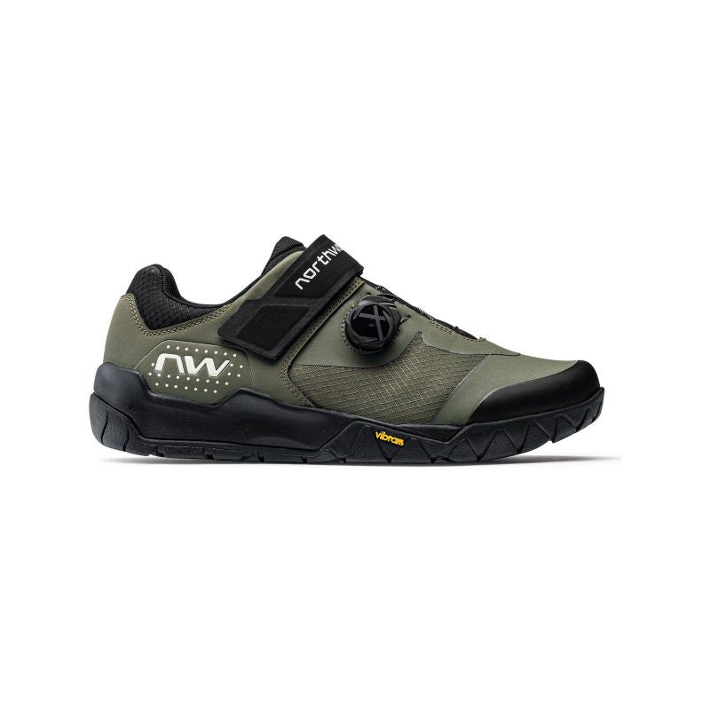 NORTHWAVE Overland Plus Cycling Shoes Dark Green