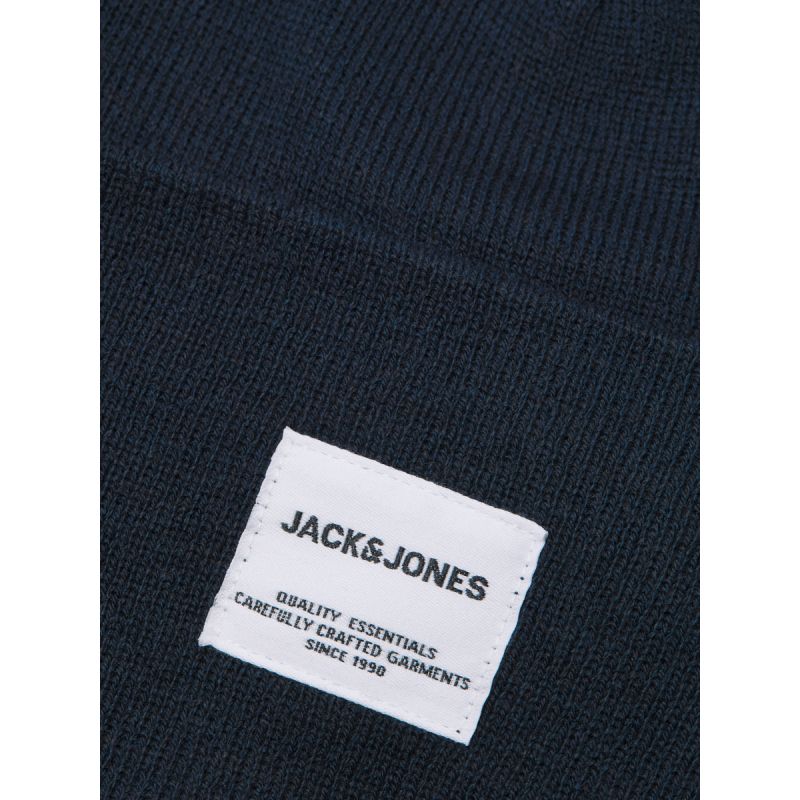Jack&Jones JACLONG KNIT BEANIE12150627 NAVY BLAZER Jack&Jones