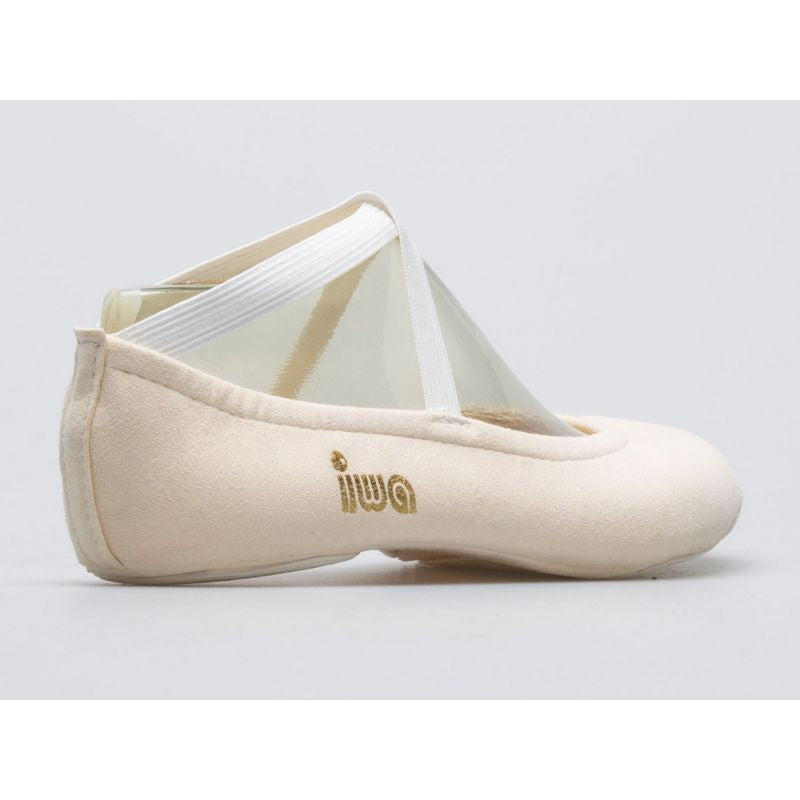 Gymnastic ballet shoes IWA 302 cream Footwear/Training/Women Your Sports Performance