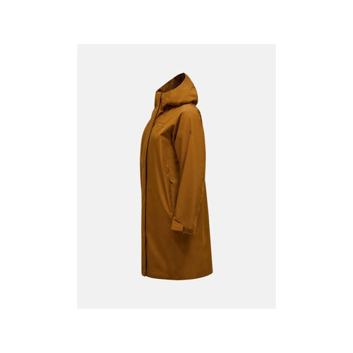 PEAK PERFORMANCE W Treeline Insulated Parka Brown