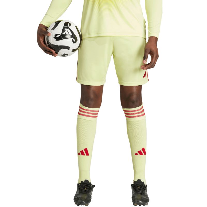Men's adidas Tiro 24 shorts yellow and red JI6090 adidas